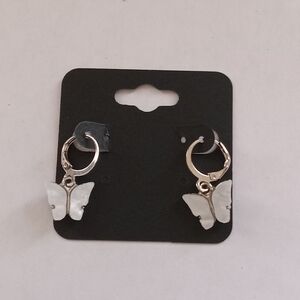 Elegant Butterfly Earrings